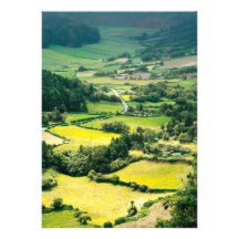 Valley in Sete Cidades Personalized Invite