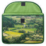 Valley in Sete Cidades Sleeves For MacBook Pro
