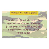 Valley of death stickers