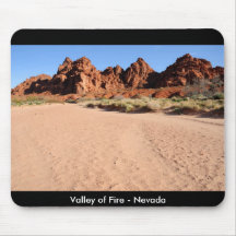 Valley of Fire - Nevada Mousepad