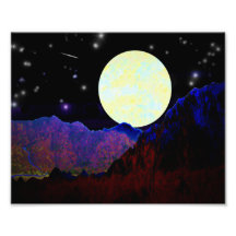 Valley of the Moon Art Photo