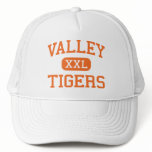 Valley - Tigers - High - West Des Moines Iowa hats