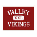 Valley - Vikings - High School - Las Vegas Nevada postcards