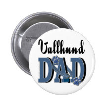 Vallhund DAD Button