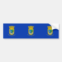 Valparaiso (Chile), Chile Bumper Sticker