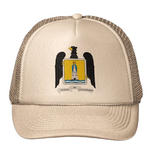 Valparaiso, Chile, Chile Trucker Hats