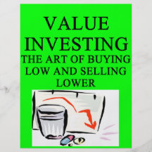 value investing flyers