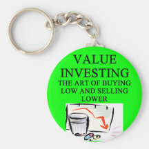 value investing keychain