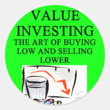 value investing sticker