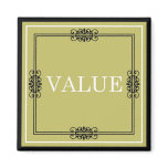 Value - One Word Quote For Motivation magnets