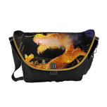 Valuegem Chiness Dragon Messenger Bag