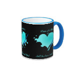 Valuegem Paint Me Blue Coffee Mug