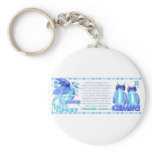 ValxArt 1952 2012 zodiac water dragon born Gemini keychains