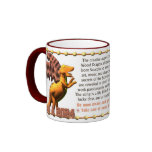 ValxArt 1964 Zodiac wood dragon born Scorpio mugs