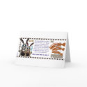 ValxArt 1965 Chinese zodiac metal rabbit  people cards
