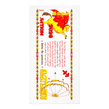 Valxart 1966 2026 Fire Horse zodiac Sagittarius Photo Card