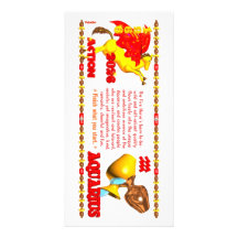 Valxart 1966 2026 Fire Sheep zodiac Aquarius Photo Card