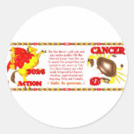 Valxart 1966 2026 Fire Sheep zodiac Cancer Sticker