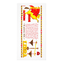 Valxart 1966 2026 Fire Sheep zodiac Libra Photo Card
