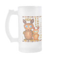 ValxArt 1984 2044 Taurus wood rat Zodiac mugs
