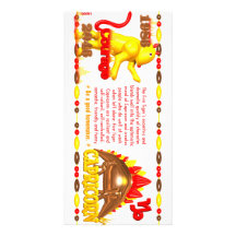 Valxart 1986 2046 FireTiger zodiac Capricorn Photo Cards