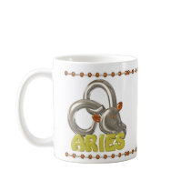 Valxart Aries Capricorn zodiac friendship Coffee Mug
