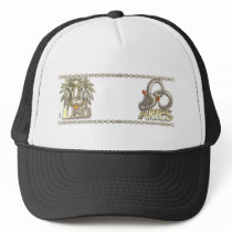 Valxart Leo Aries zodiac friendship gifts Mesh Hat