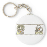 Valxart Leo Aries zodiac friendship gifts Keychain