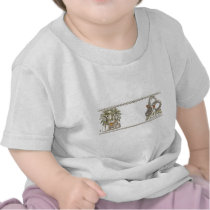 Valxart Leo Aries zodiac friendship gifts Tee Shirts