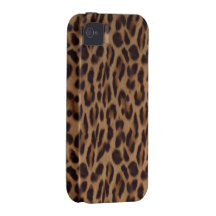 Valxart Leopard illusion Case-Mate iPhone 4 Cover