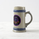 Valxart Peace man is funnier than war Coffee Mugs