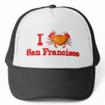 Valxart San Francisco events  crab designs hats