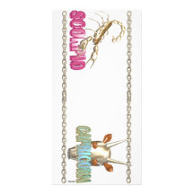 Valxart Scorpio Capricorn zodiac friendship Photo Card Template