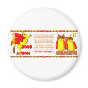 Valxart zodiac fire horse Scorpio born 1966 2026 magnets