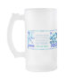 ValxArt Zodiac water sheep born Pisces 1943 2003 Coffee Mugs