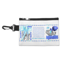 Valxart's 1973 Zodiac  water Bull born Aquarius Accessories Bags