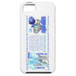 Valxart's 1973 Zodiac  water Bull born Aquarius iPhone 5 Covers