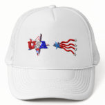 Valxart's USA shooting star white hat