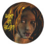Vamp at Heart Stickers