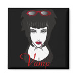 Vamp II Refrigerator Magnets