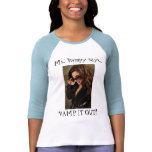 VAMP IT OUT! Baseball tee t-shirts