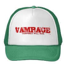 VAMPAGE, Vampires Will Rise Mesh Hat