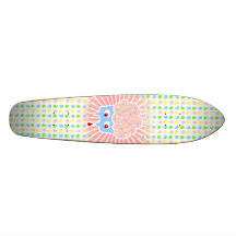 VampCake Longboard Skate Deck