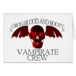 Vampirate Crew cards