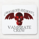 Vampirate Crew mousepads