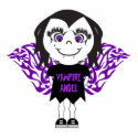 Vampire Angel photo sculptures
