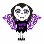 Vampire Angel photo sculptures