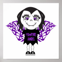 Vampire Angel Poster