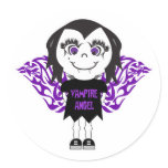 Vampire Angel stickers