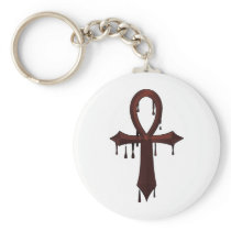 VAMPIRE ANKH -Bloody Key Chains